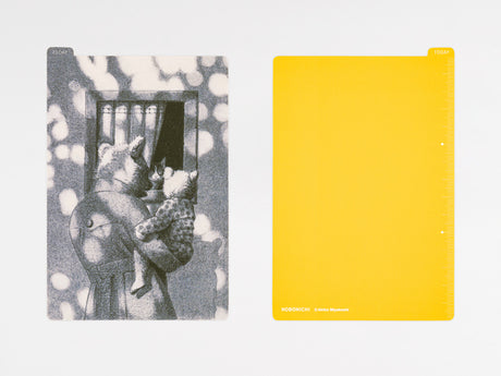 Akiko Miyakoshi: Hobonichi Pencil Board for A6 Size - Sunny Day