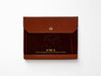 Alettone Document Case for A6 Size - Brown