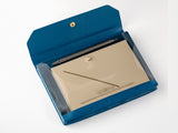 Alettone Document Case for A6 Size - Navy