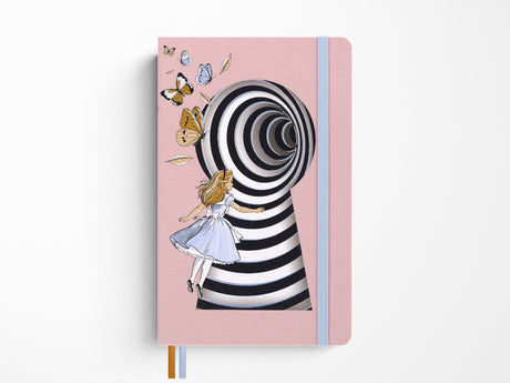 Alice's Adventures in Wonderland Notebook - Alice