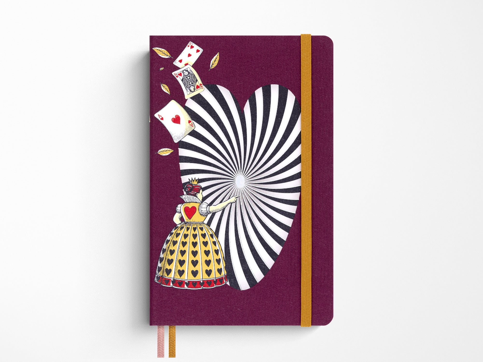 Moleskine x Alice's Adventures in Wonderland Notebook - Queen of
