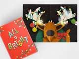 All is Bright Light Up Holiday Pop-Up Card