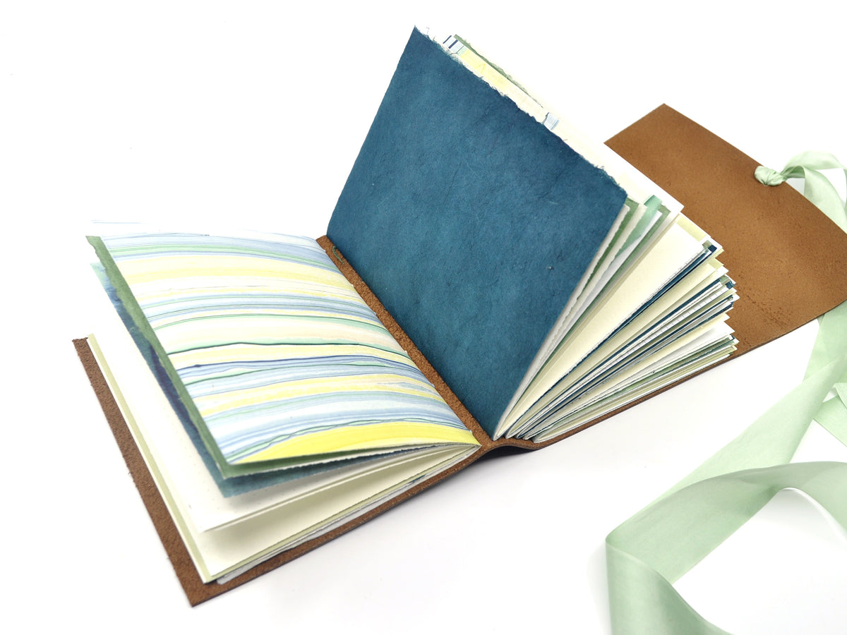 Alpine One of a Kind Leather Journal