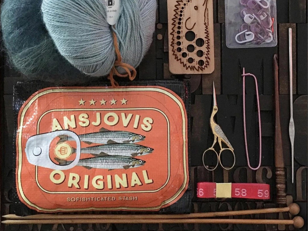 Anchovies Pencil Pouch