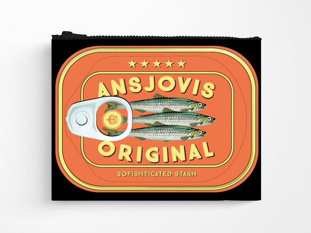 Anchovies Pencil Pouch