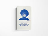 Angela Davis Letterpress Notebook