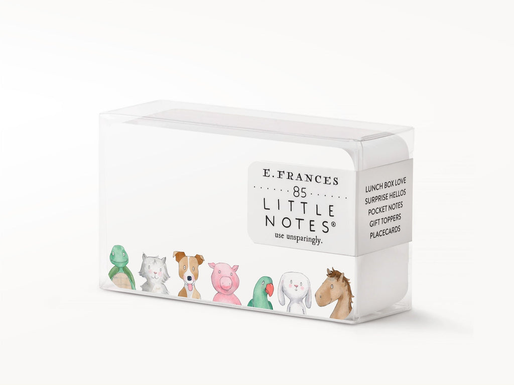 Animal Friends Little Notes