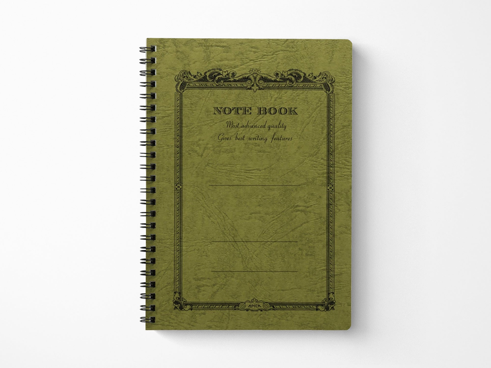 Apica CD Twin Ring Notebook – Jenni Bick Custom Journals