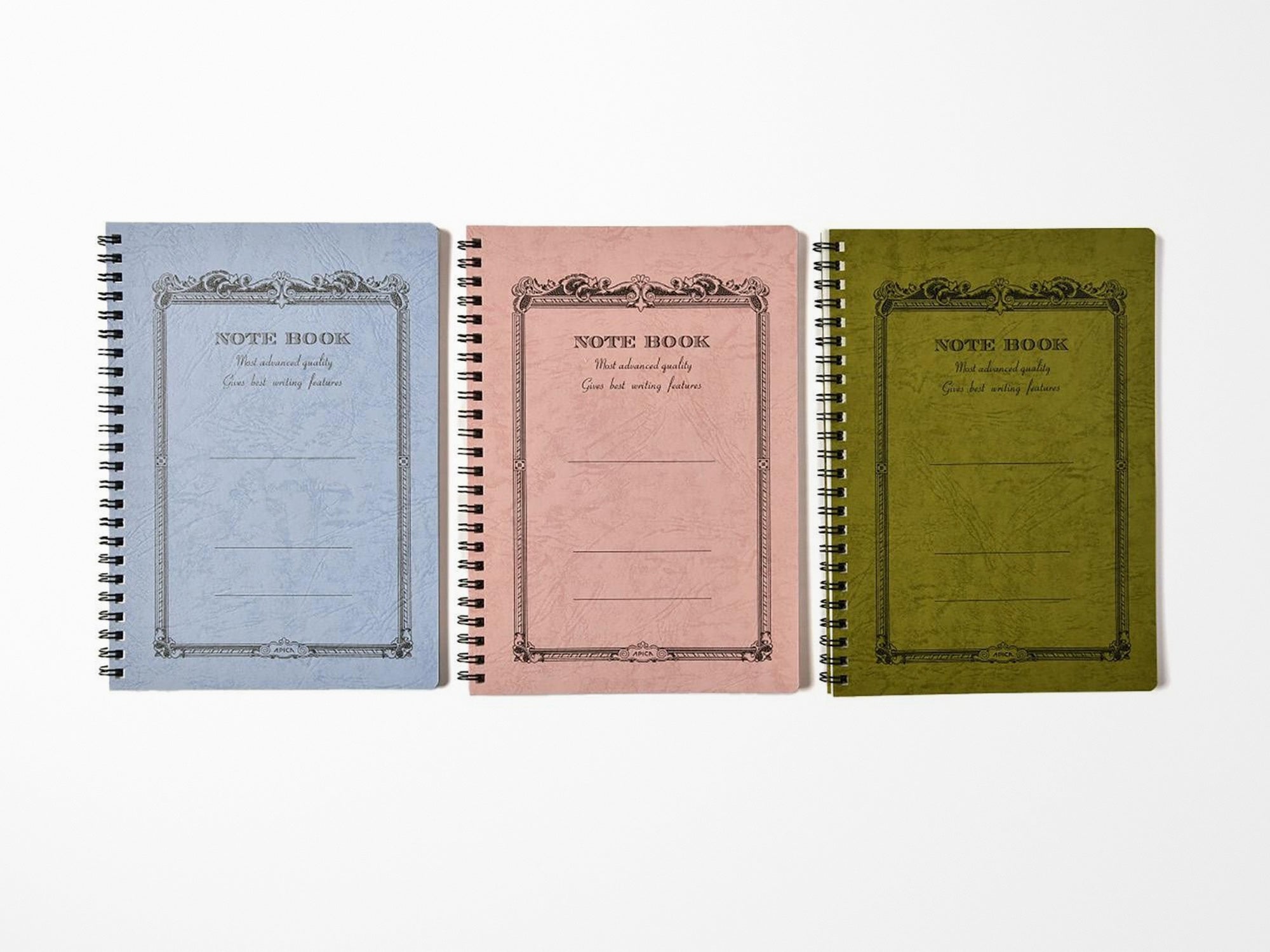 Apica CD Twin Ring Notebook – Jenni Bick Custom Journals