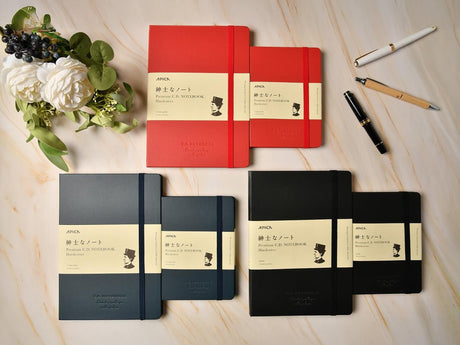 Apica Premium CD Hard Cover Notebook - Ruled Pages
