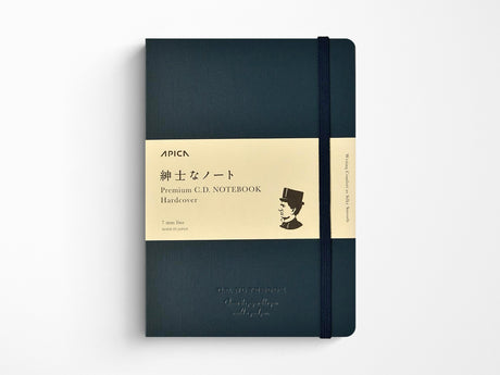 Apica Premium CD Hard Cover Notebook - Ruled Pages