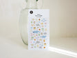 Aqua Aqua Sticker Sheet 1182