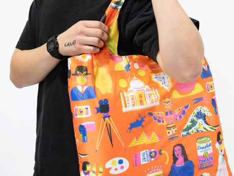 Art History Eco-Friendly Reusable Tote