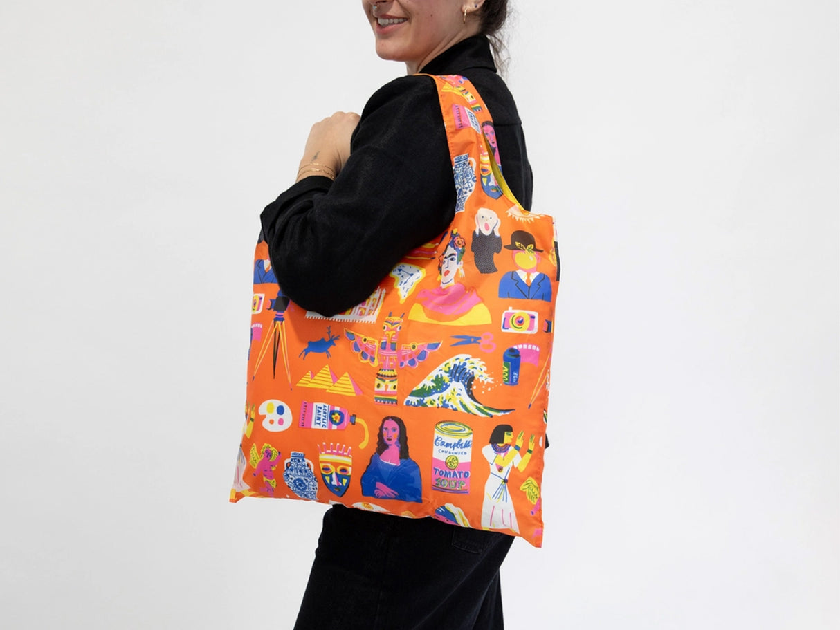 Art History Eco-Friendly Reusable Tote