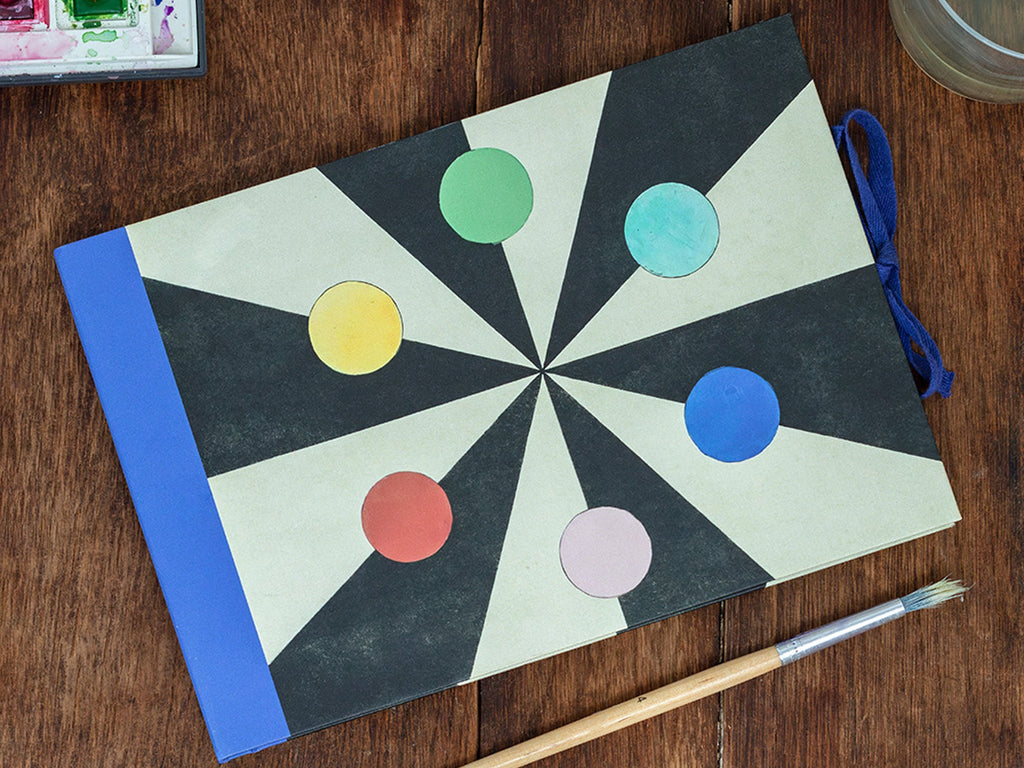 Artist Sketchbook - Benson’s Colour Hexagon