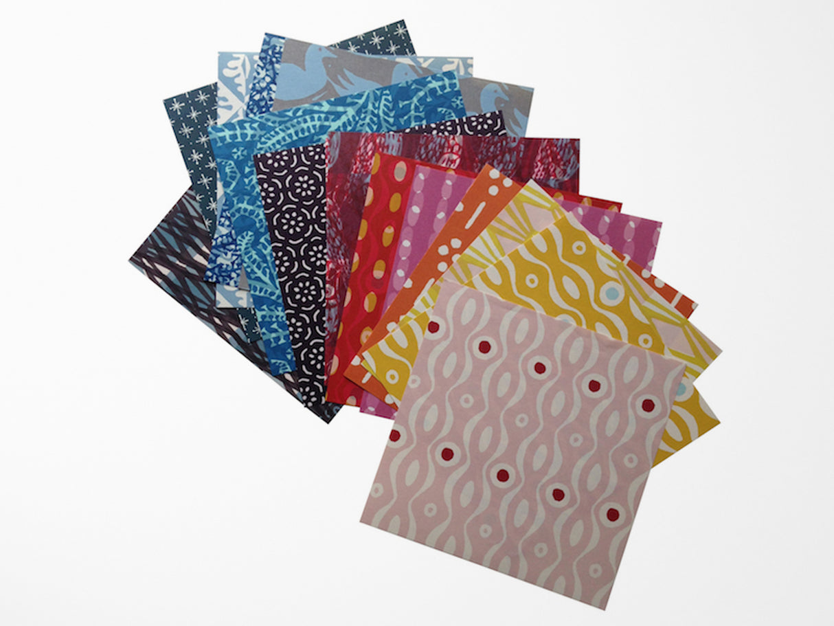 Assorted Printed Craft Paper Packet
