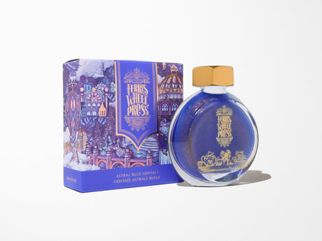 Astral Blue Odyssey Fountain Pen Ink