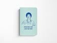 Audre Lorde Letterpress Notebook