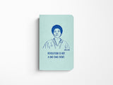 Audre Lorde Letterpress Notebook