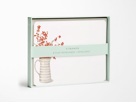 Autumn Berry Pitcher Flat Notes