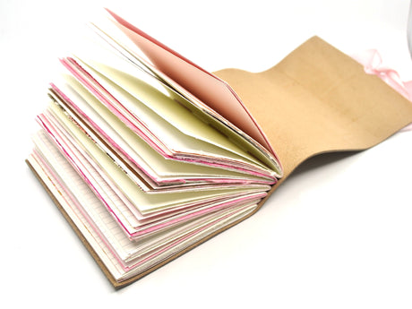 Ballet Shoes One of a Kind Leather Journal