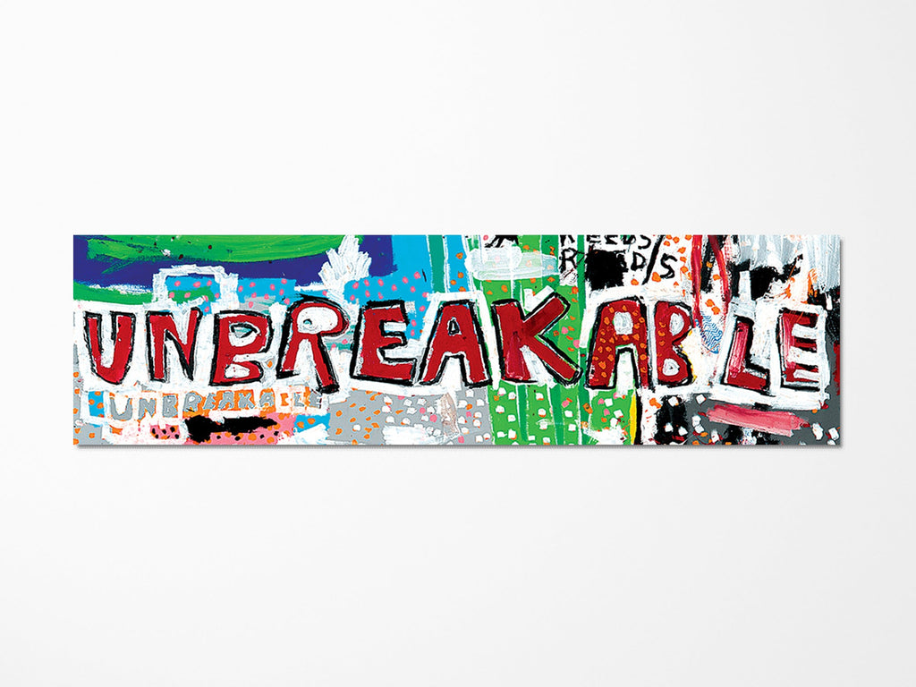 Basquiat Unbreakable Vinyl Sticker