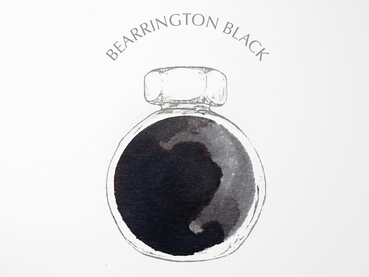 Bearrington Black Fountain Pen Ink