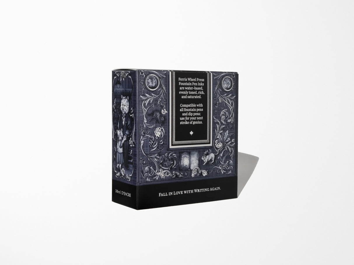 Bearrington Black Fountain Pen Ink