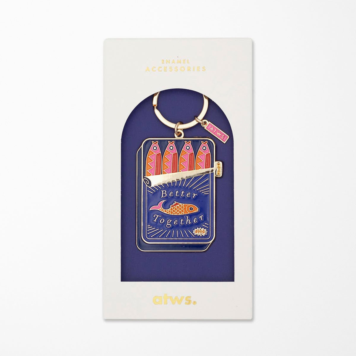 Better Together Keychain – Jenni Bick Custom Journals