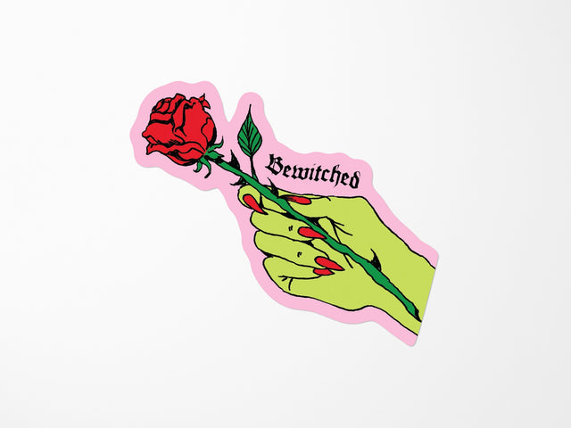 Bewitched Vinyl Sticker