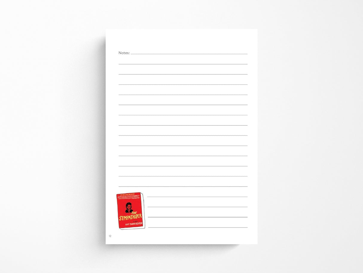 Bibliophile Book Club Journal