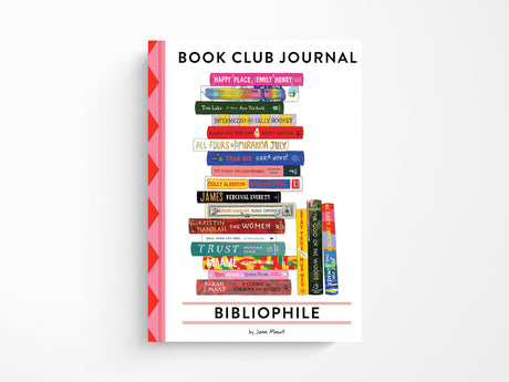 Bibliophile Book Club Journal