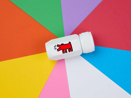 Blackwing One-Step Pencil Sharpener, Keith Haring Collection