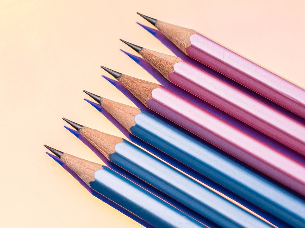 Blackwing Pearl Pencils - Pink Set of 12