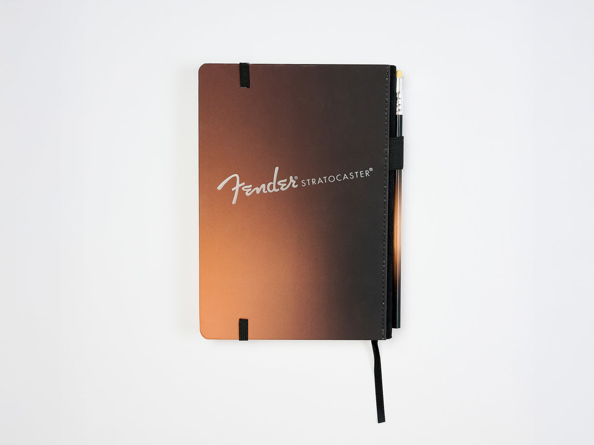 Blackwing x Fender - Sunburst Stratocaster Notebook