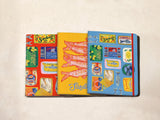 Blue Sardine Trio Notebook Set