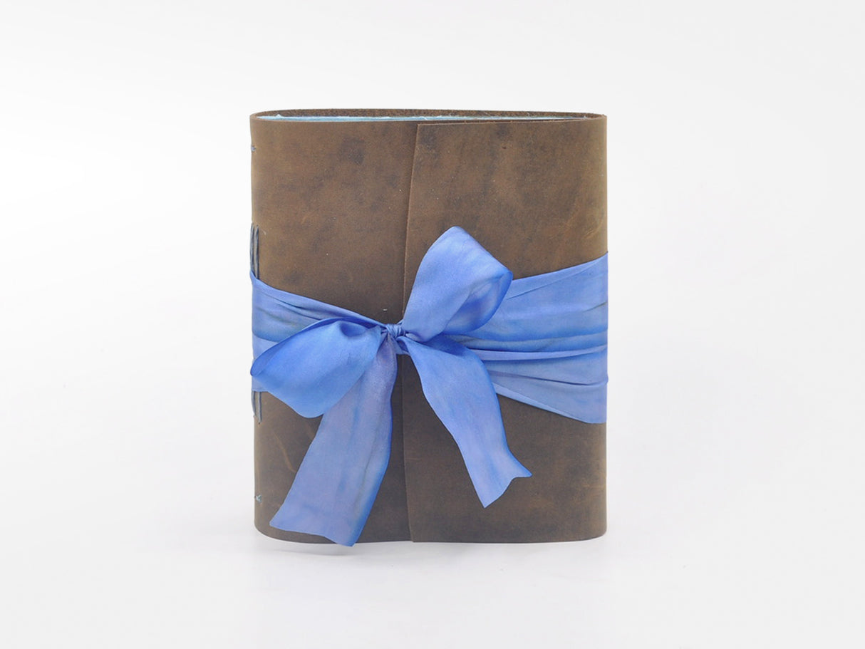 Between The Waves One of a Kind Leather Journal