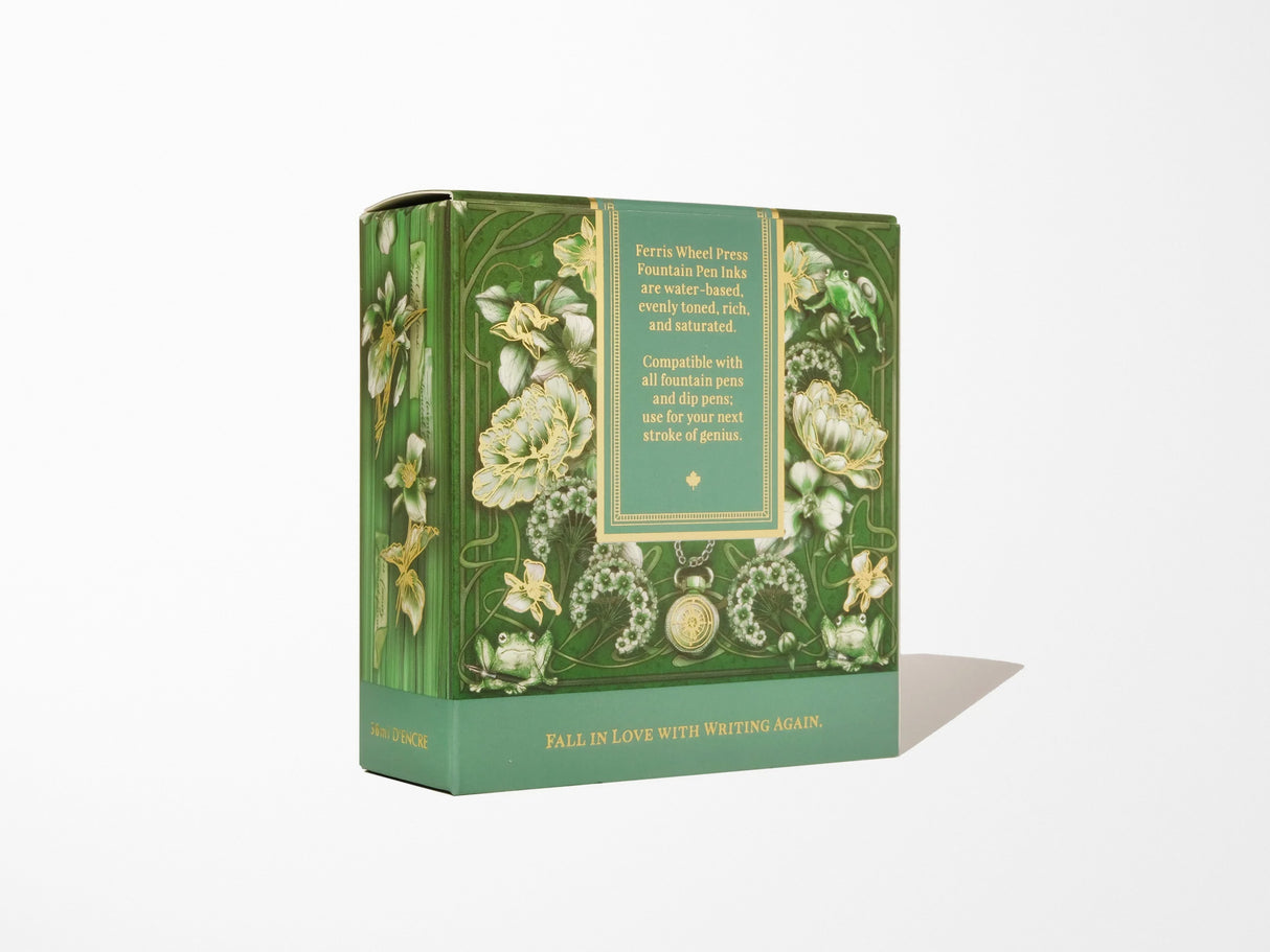 Book of Botany Fountain Pen Ink