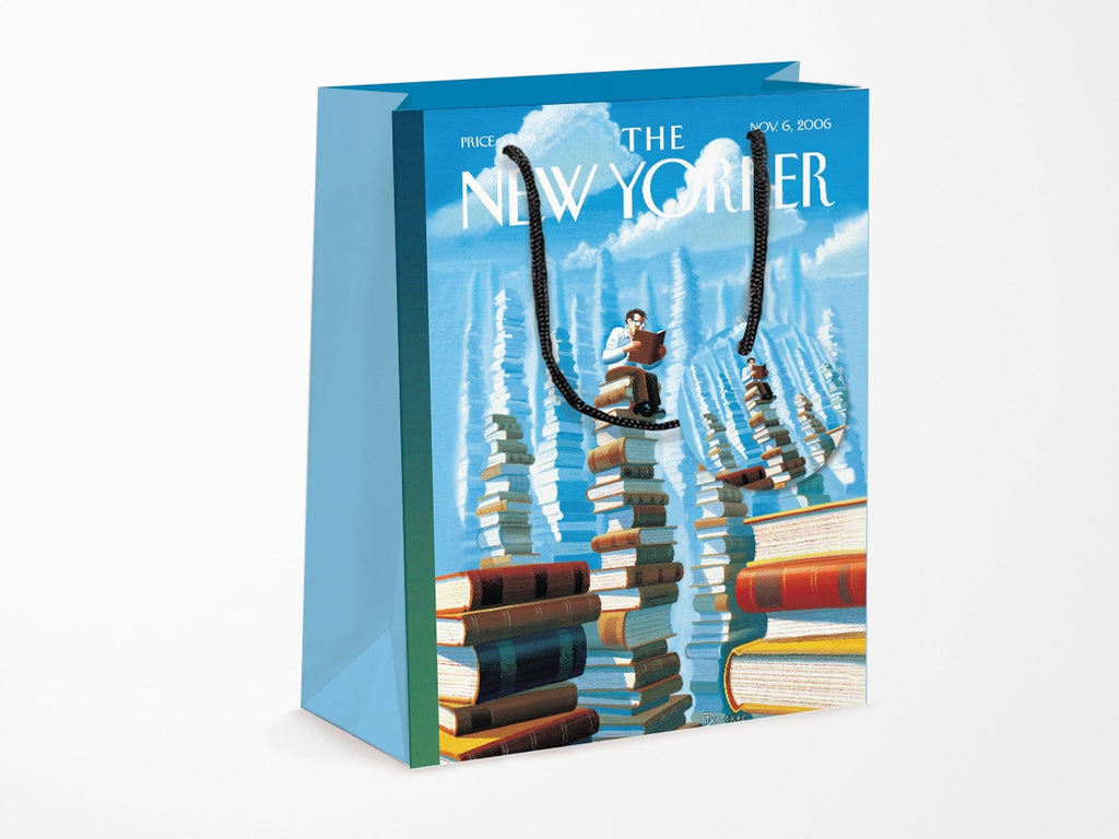 Bookopolis New Yorker Medium Gift Bag