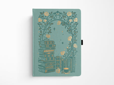 Books of Beauty A5 Dot Grid Journal