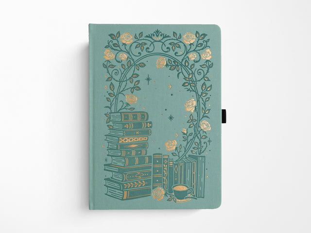 Books of Beauty A5 Dot Grid Journal