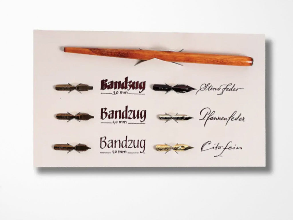 Cool Tone Calligraphy Ink Set of 5 – Jenni Bick Custom Journals