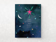 Brightly Shining Stars Holiday Greeting Cards, Box of 6