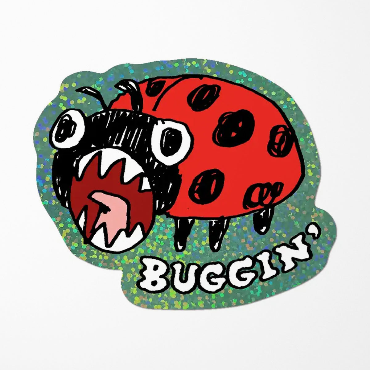 Bugin Logo Buggin' By Apply Vinyl Sticker – Jenni Bick Custom Journals