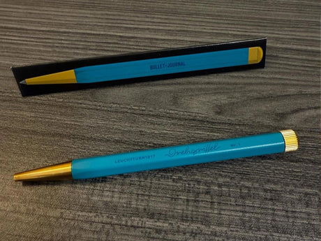 Bullet Journal Leuchtturm 1917 Drehgriffel Gel Ink Pen - Turquoise25