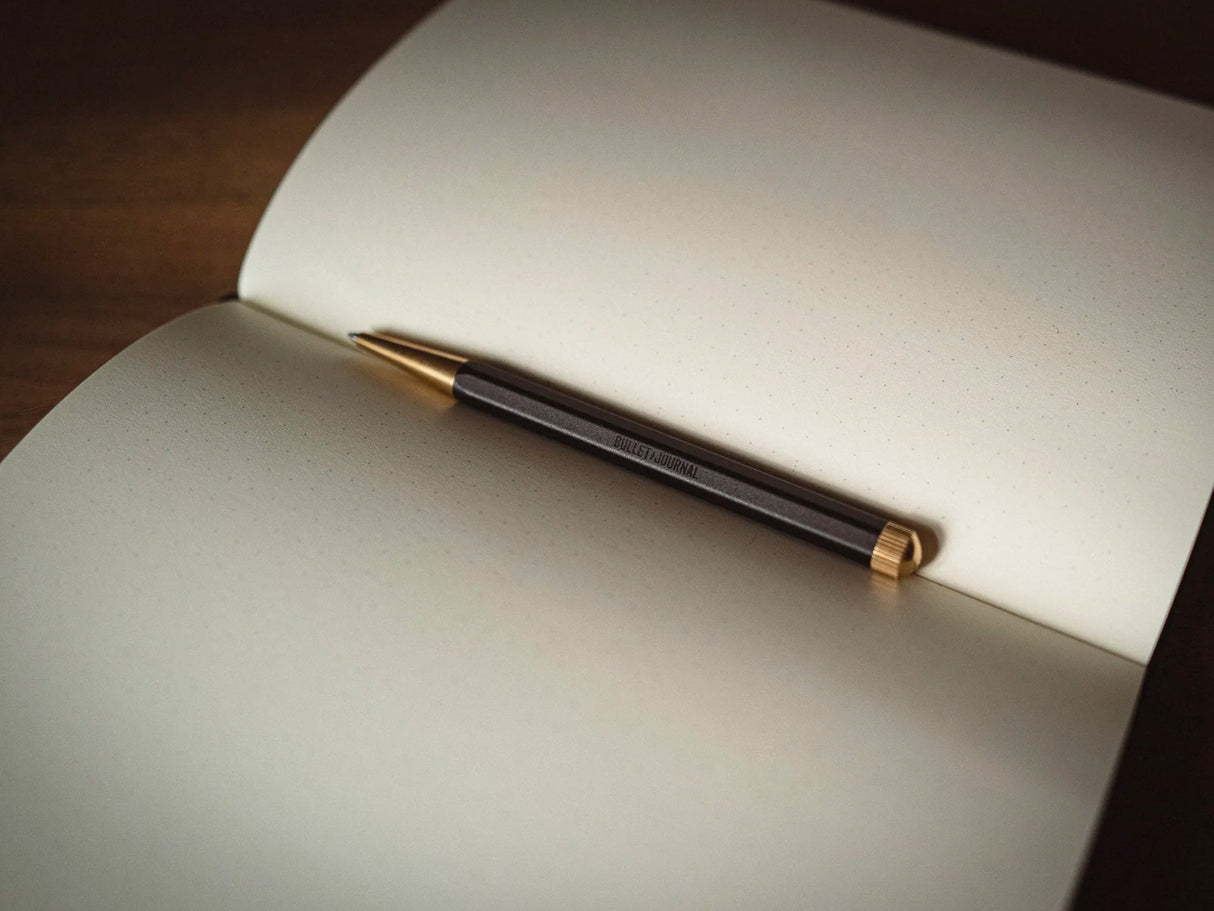 Bullet Journal Leuchtturm Drehgriffel Gel Ink Pen - Black