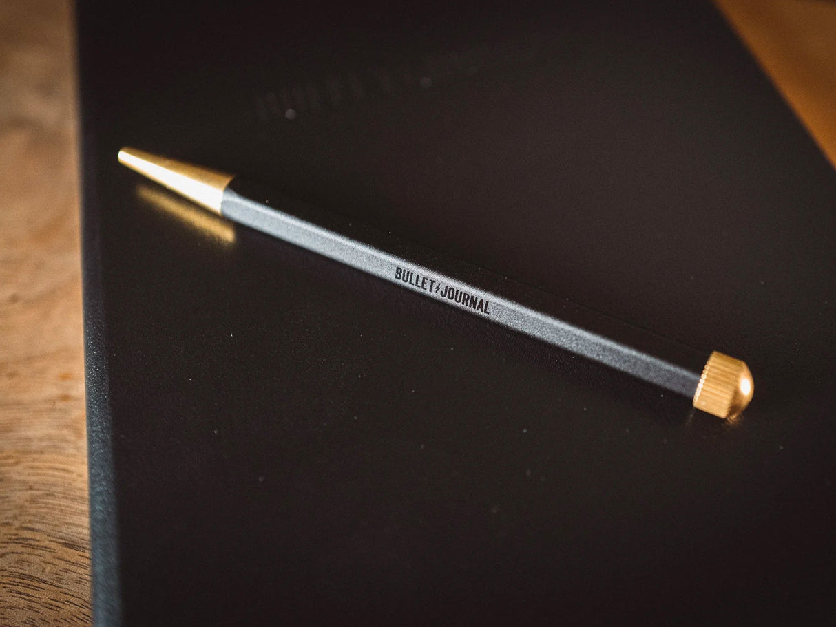 Bullet Journal Leuchtturm Drehgriffel Gel Ink Pen - Black