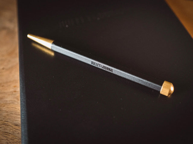 Bullet Journal Leuchtturm Drehgriffel Gel Ink Pen - Black