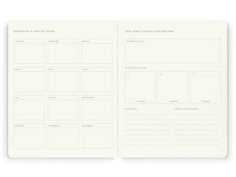 Bunches Stitched Monthly Planner