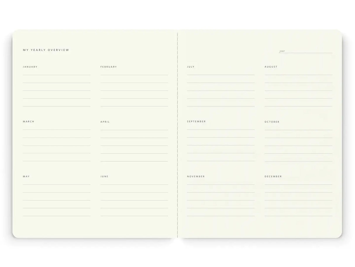 Bunches Stitched Monthly Planner